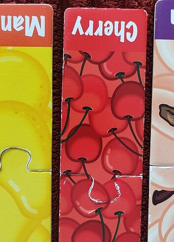 Diğer Ahşap yapboz puzzle