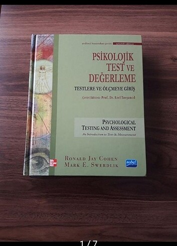 PSIKOLOJIK TEST VE DEGERLENDIRME