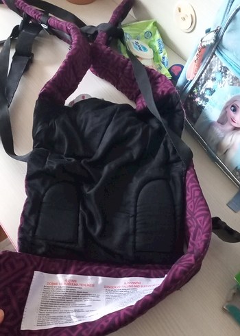 Koyu Mor Bebek Taşıyıcı - Görsel 2