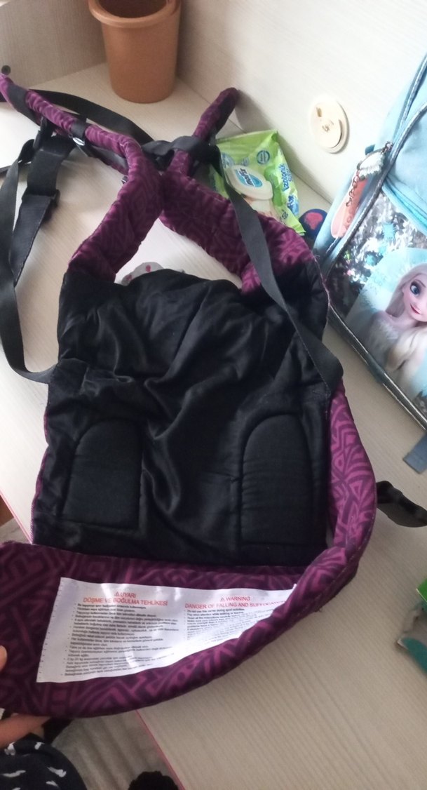 Koyu Mor Bebek Taşıyıcı - Görsel 2
