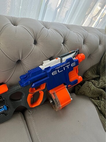 Nerf hyperfire