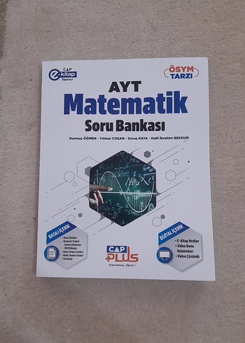 ÇAP PLUS AYT Matematik Soru Bankası