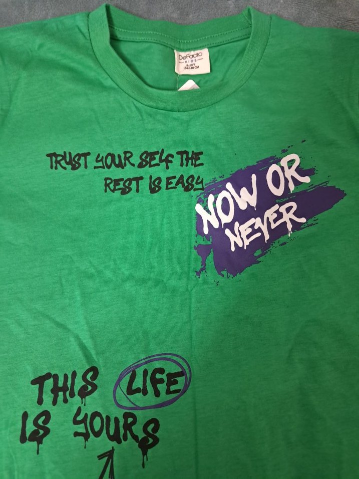 Defacto T-shirt erkek çocuk - Görsel 3