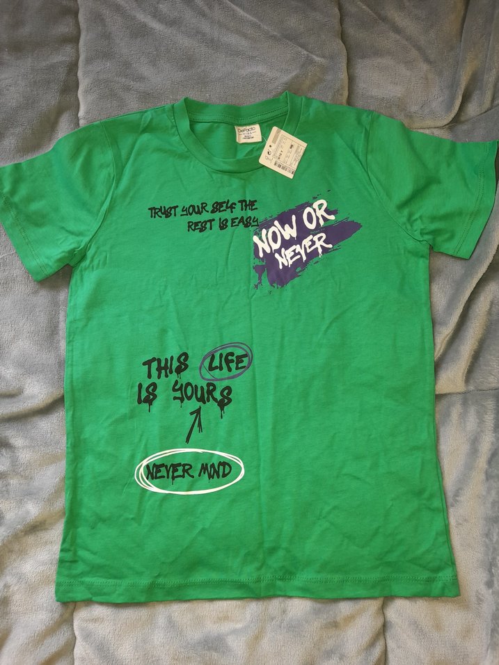 Defacto T-shirt erkek çocuk - Görsel 4