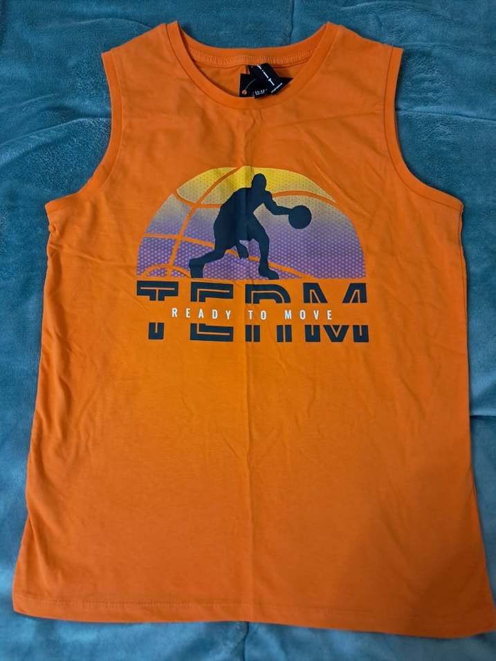 Defacto kolsuz T-shirt erkek çocuk tişört - Görsel 2