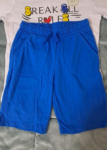 Defacto ikili şortlu takım erkek çocuk - Görsel 4