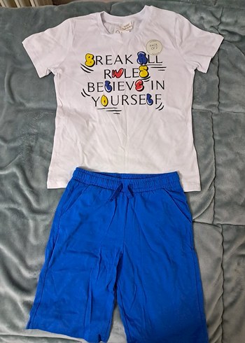 Defacto ikili şortlu takım erkek çocuk - Görsel 2