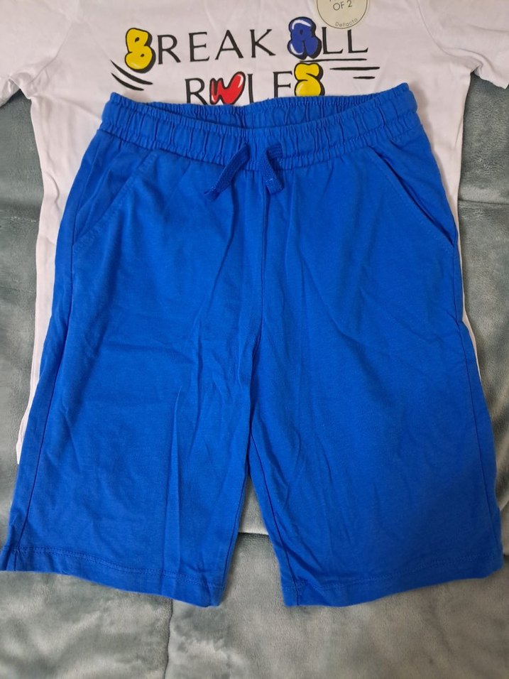 Defacto ikili şortlu takım erkek çocuk - Görsel 4