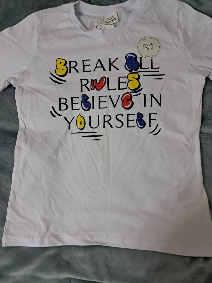 Defacto ikili şortlu takım erkek çocuk - Görsel 3