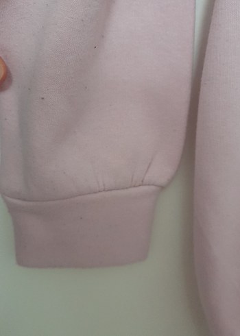 Pembe Sweatshirt - Görsel 3