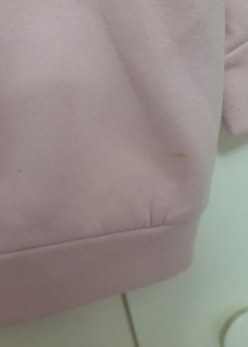 Pembe Sweatshirt - Görsel 5