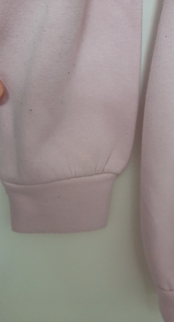 Pembe Sweatshirt - Görsel 3