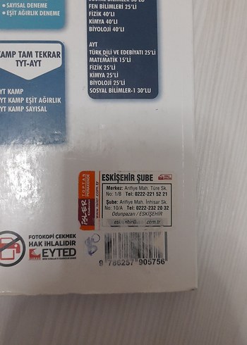 11. Sınıf Bilgi Sarmal Matematik Soru Bankası - Görsel 3