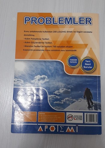 Apotemi problemler fasikülü - Görsel 2
