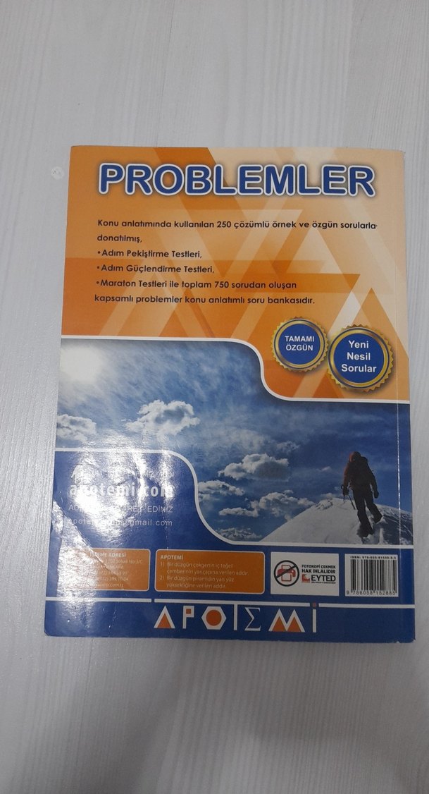 Apotemi problemler fasikülü - Görsel 2