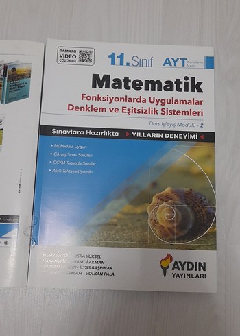 11. Sınıf Matematik Aydın Ders İşleyiş Modülleri - Görsel 3