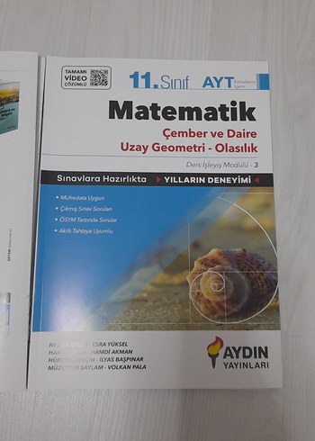 11. Sınıf Matematik Aydın Ders İşleyiş Modülleri - Görsel 4