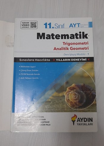 11. Sınıf Matematik Aydın Ders İşleyiş Modülleri - Görsel 2