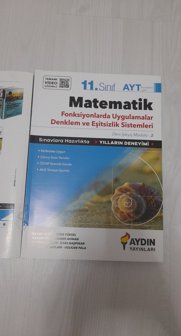 11. Sınıf Matematik Aydın Ders İşleyiş Modülleri - Görsel 3