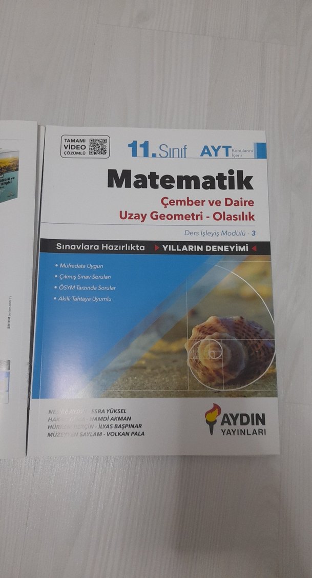 11. Sınıf Matematik Aydın Ders İşleyiş Modülleri - Görsel 4