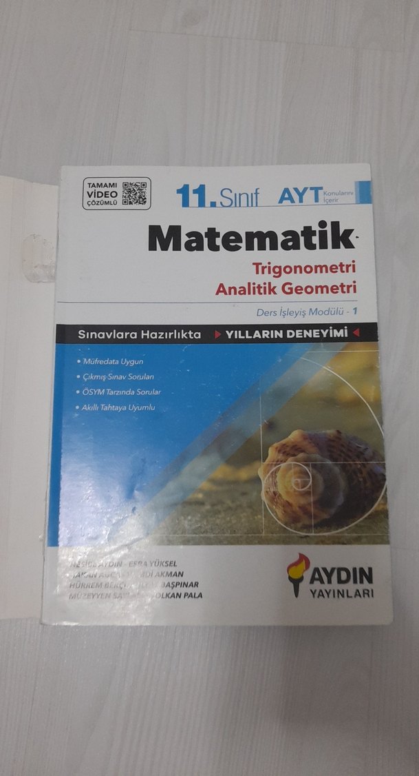 11. Sınıf Matematik Aydın Ders İşleyiş Modülleri - Görsel 2
