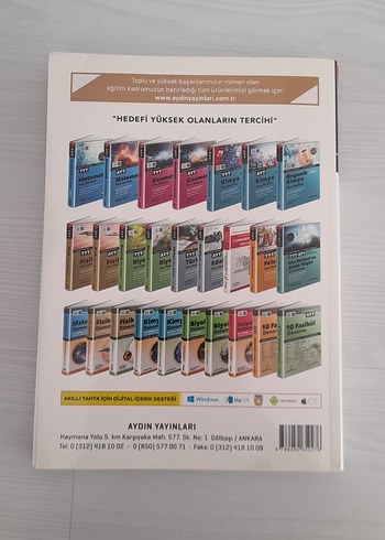 Aydın Yayınları TYT Tarih Ders İşleyiş Modülleri - Görsel 4