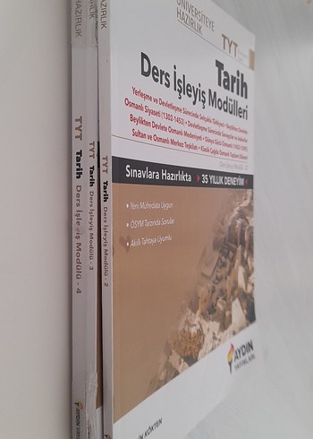 Aydın Yayınları TYT Tarih Ders İşleyiş Modülleri - Görsel 2