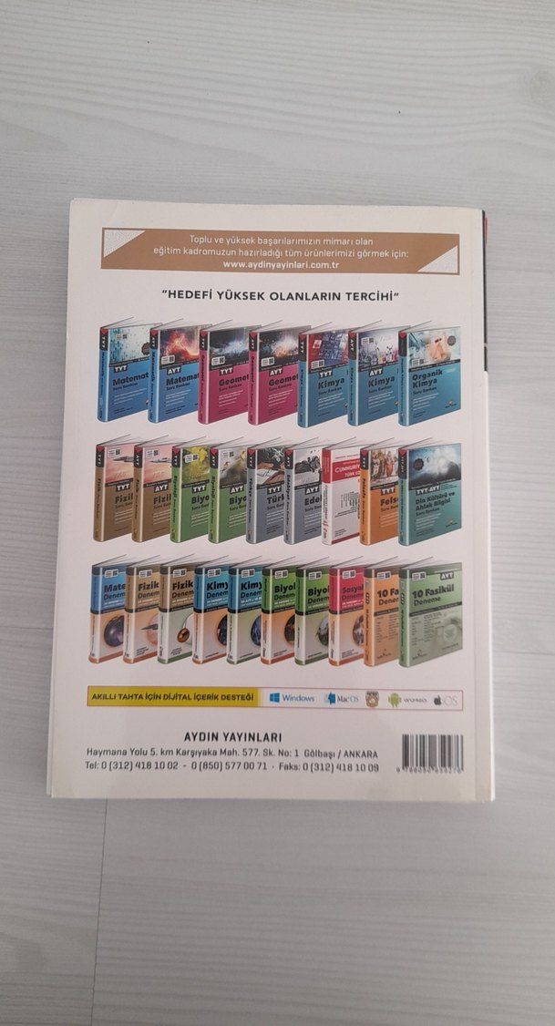 Aydın Yayınları TYT Tarih Ders İşleyiş Modülleri - Görsel 4