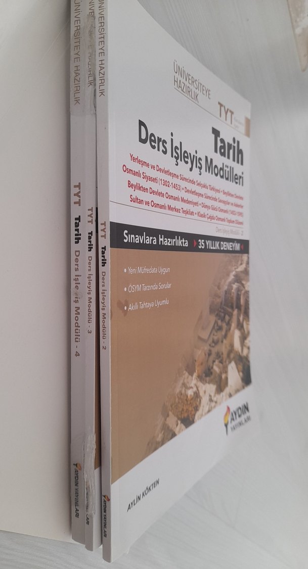 Aydın Yayınları TYT Tarih Ders İşleyiş Modülleri - Görsel 2