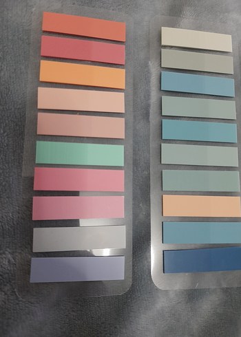 Şeffaf postit - Görsel 2