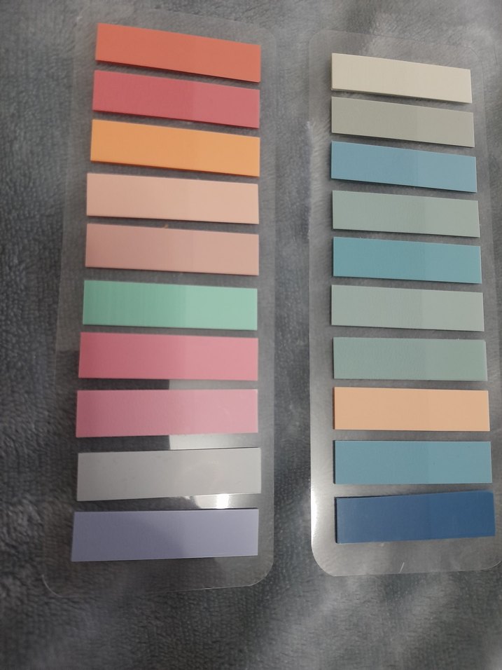 Şeffaf postit - Görsel 2