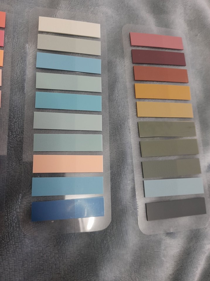 Şeffaf postit - Görsel 3