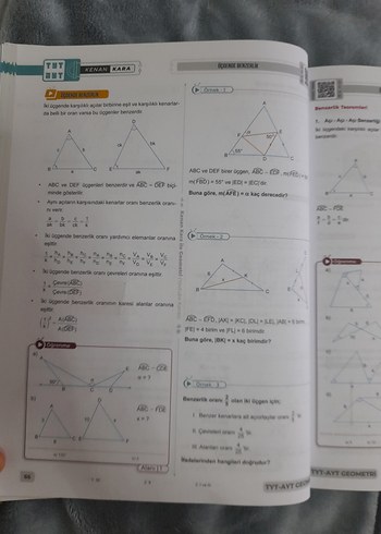 Kenan Kara ile TYT-AYT Geometri Video Ders Kitabı - Görsel 4