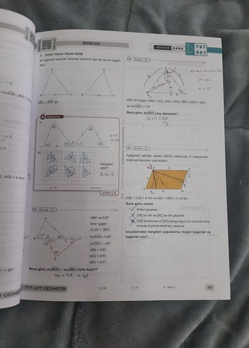 Kenan Kara ile TYT-AYT Geometri Video Ders Kitabı - Görsel 3