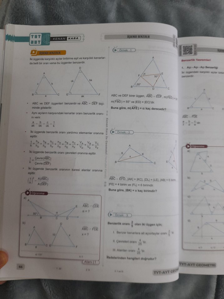 Kenan Kara ile TYT-AYT Geometri Video Ders Kitabı - Görsel 4