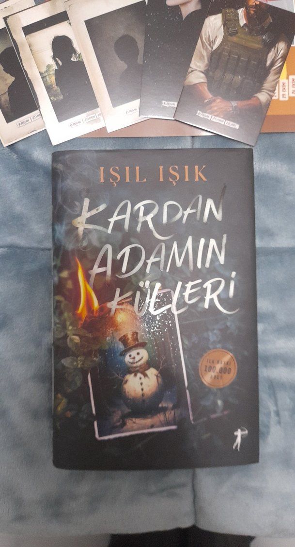 Kardan Adamın Külleri - Işıl Işık - Görsel 2