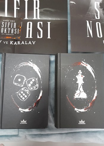 Gizem Yiğit - Sıfır Noktası Serisi 2 Kitap - Görsel 3