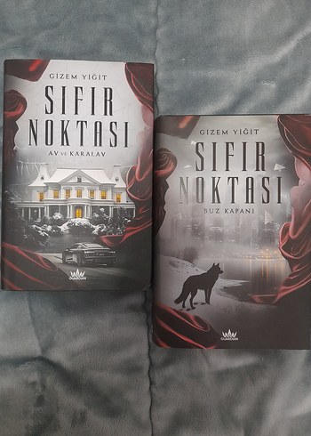 Gizem Yiğit - Sıfır Noktası Serisi 2 Kitap - Görsel 10