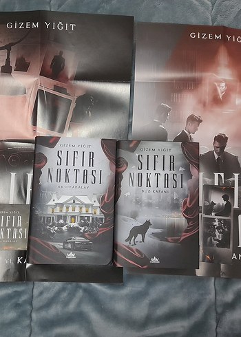 Gizem Yiğit - Sıfır Noktası Serisi 2 Kitap - Görsel 2