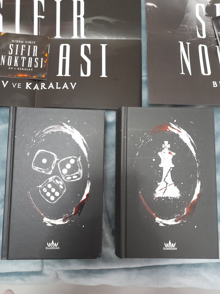 Gizem Yiğit - Sıfır Noktası Serisi 2 Kitap - Görsel 3