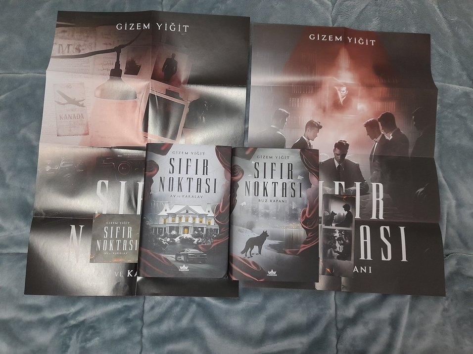 Gizem Yiğit - Sıfır Noktası Serisi 2 Kitap - Görsel 2