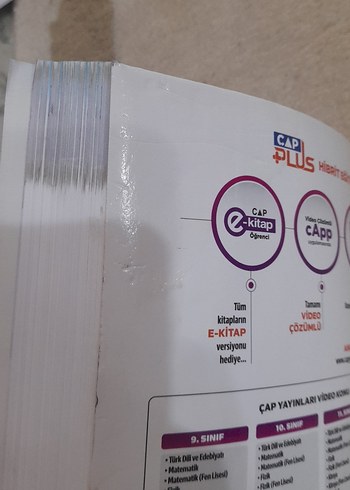 ÇAP PLUS AYT Kimya Soru Bankası