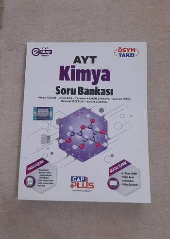 ÇAP PLUS AYT Kimya Soru Bankası