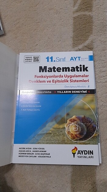 Aydin yayınları 11. Sınıf matematik ders işleyiş modülü - Görsel 3