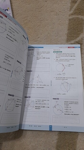 Aydin yayınları 11. Sınıf matematik ders işleyiş modülü - Görsel 4