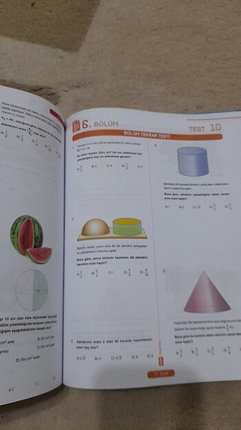  Vip 11. Sınıf matematik soru bankası 