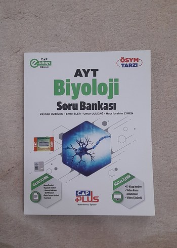 ÇAP PLUS AYT Biyoloji Soru Bankası
