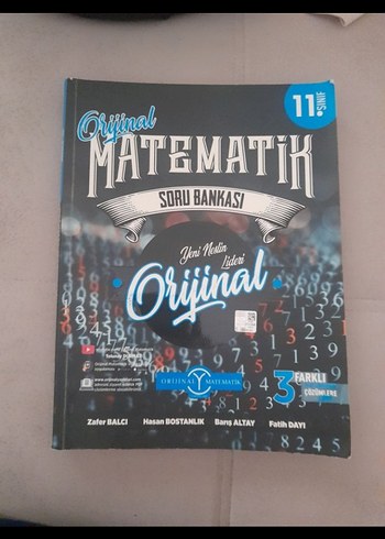 11. Sınıf Orijinal Matematik Soru Bankası