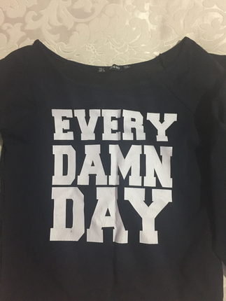 Diğer Lacivert sweat