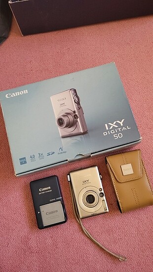 Canon marka taşıması kolay kamera
